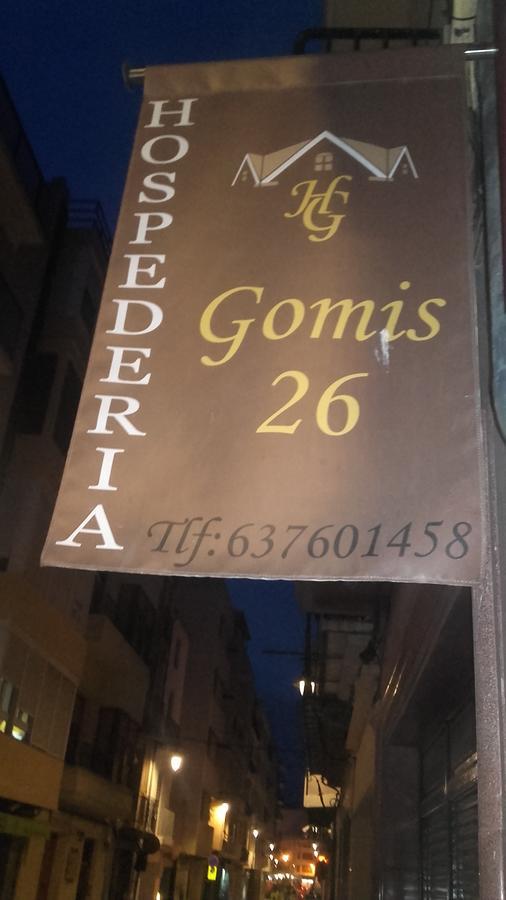 Hospederia Gomis 26 Hotel Ontinyent Kültér fotó